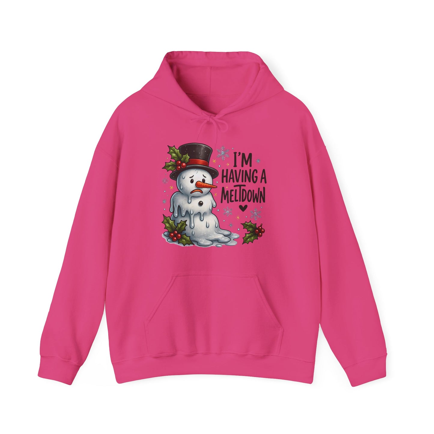 Having a Meltdown Hoodie