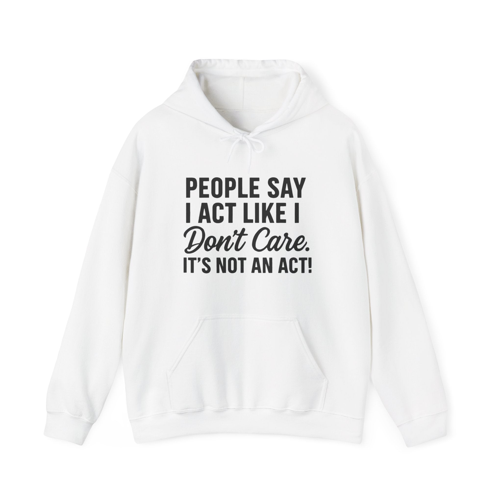 People Say Hoodie