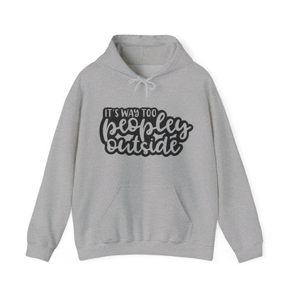 It's Way to Peopley Hoodie