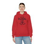Good Friends Wine Hoodie
