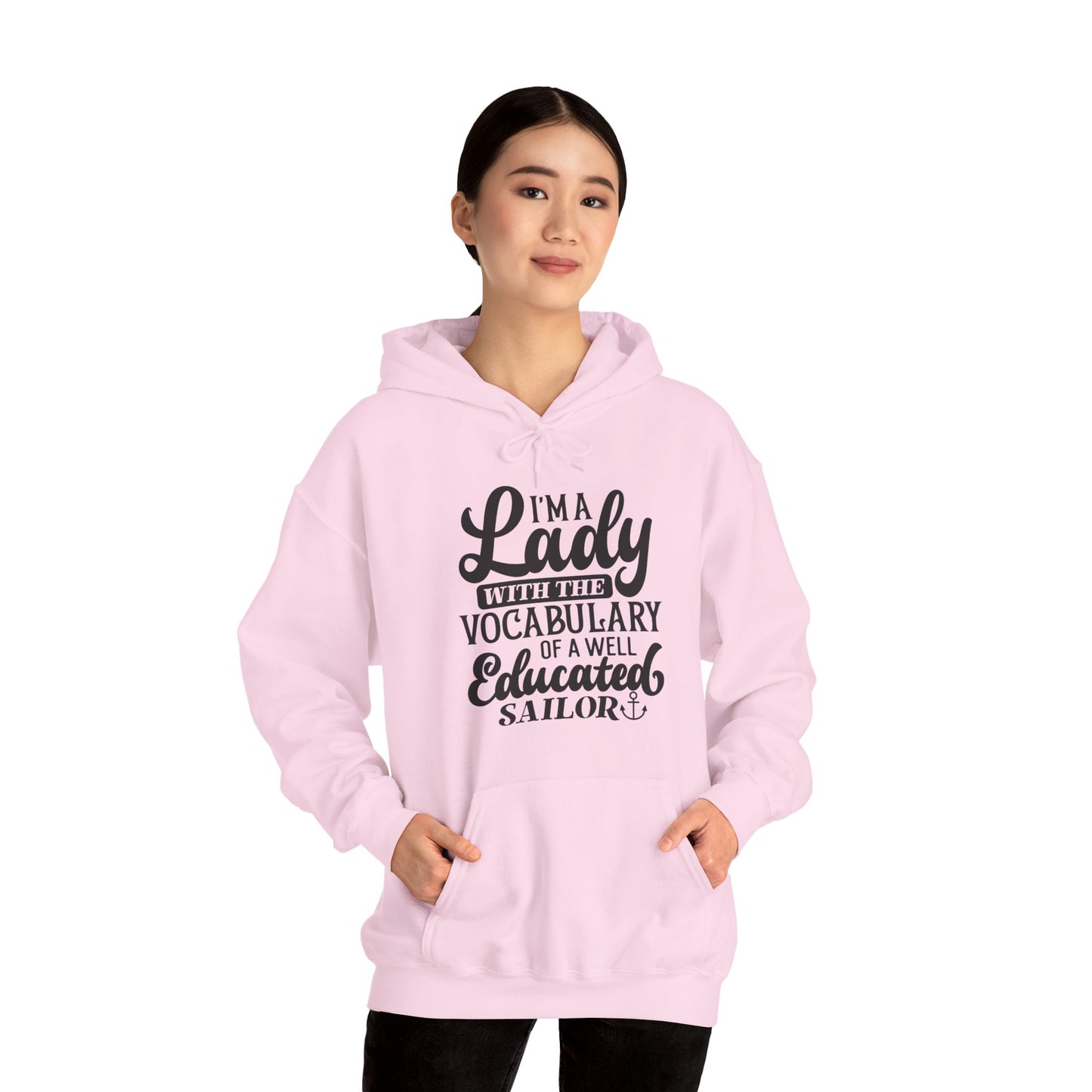 I'm a Lady Hoodie