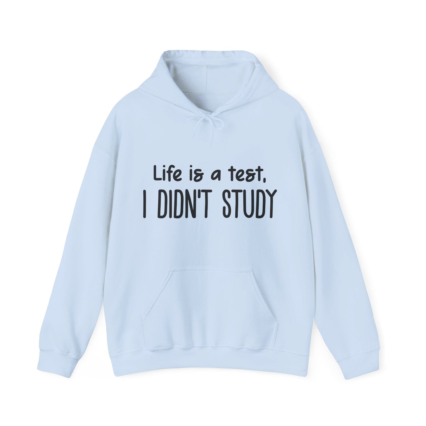 I Didn't Study Hoodie
