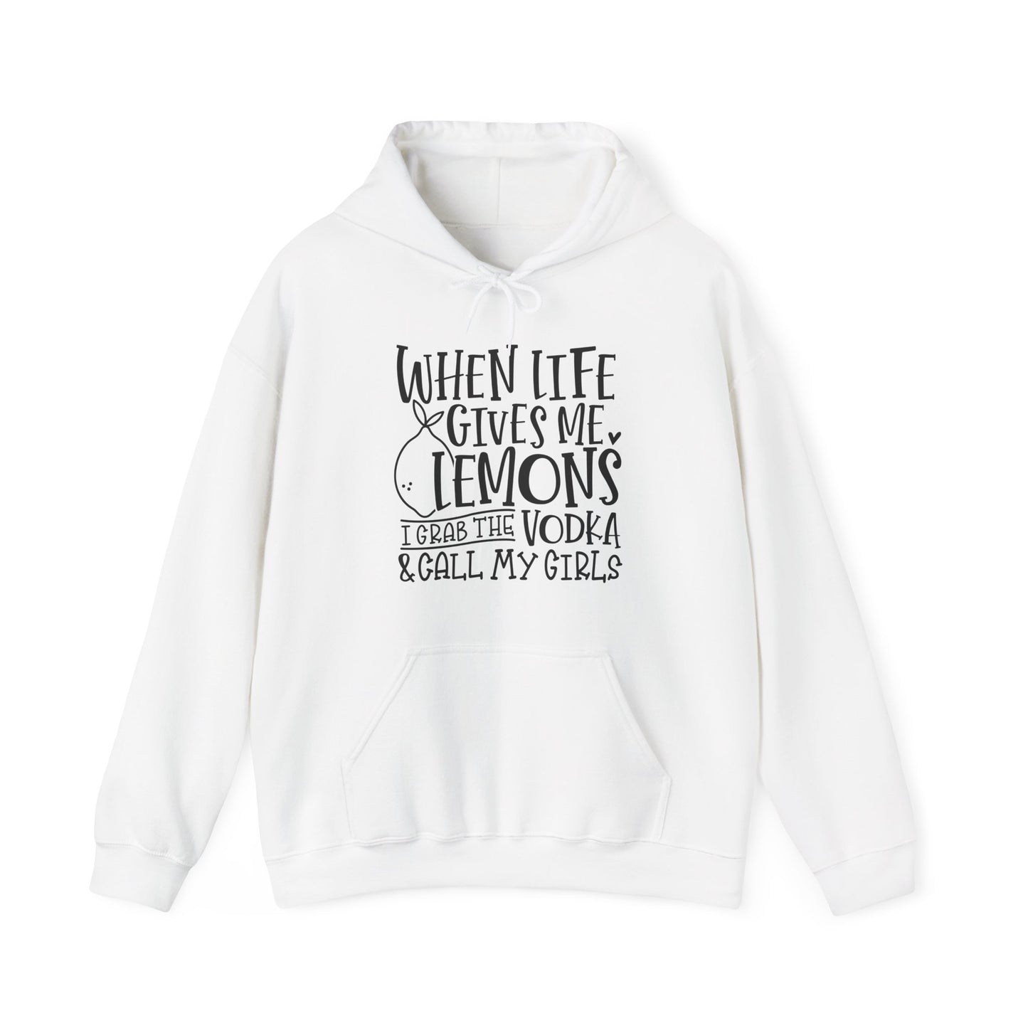 When Life Gives Lemons Hoodie