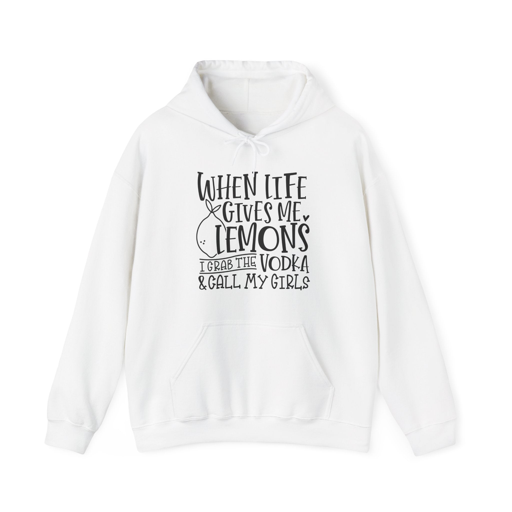 When Life Gives Lemons Hoodie