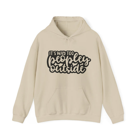 It's Way to Peopley Hoodie