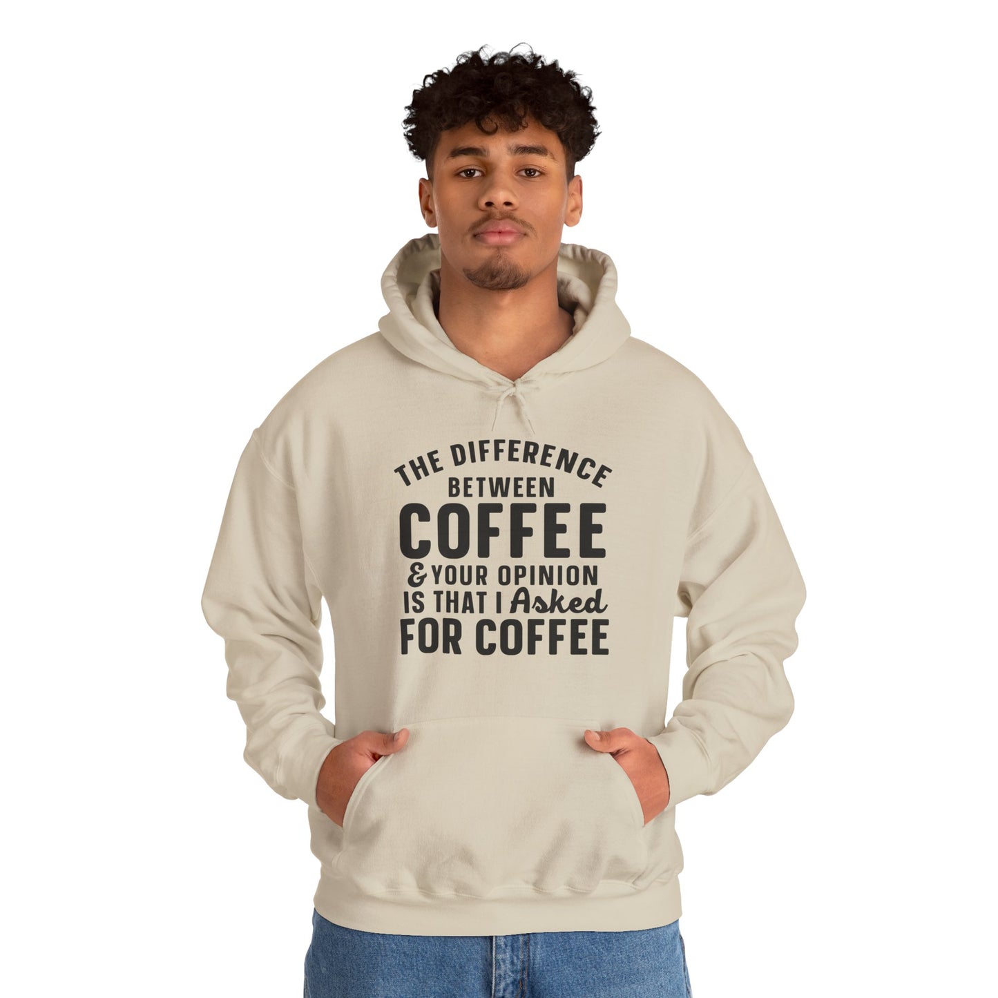 The Difference between Coffee Hoodie
