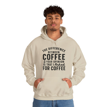 The Difference between Coffee Hoodie
