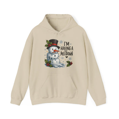 Having a Meltdown Hoodie