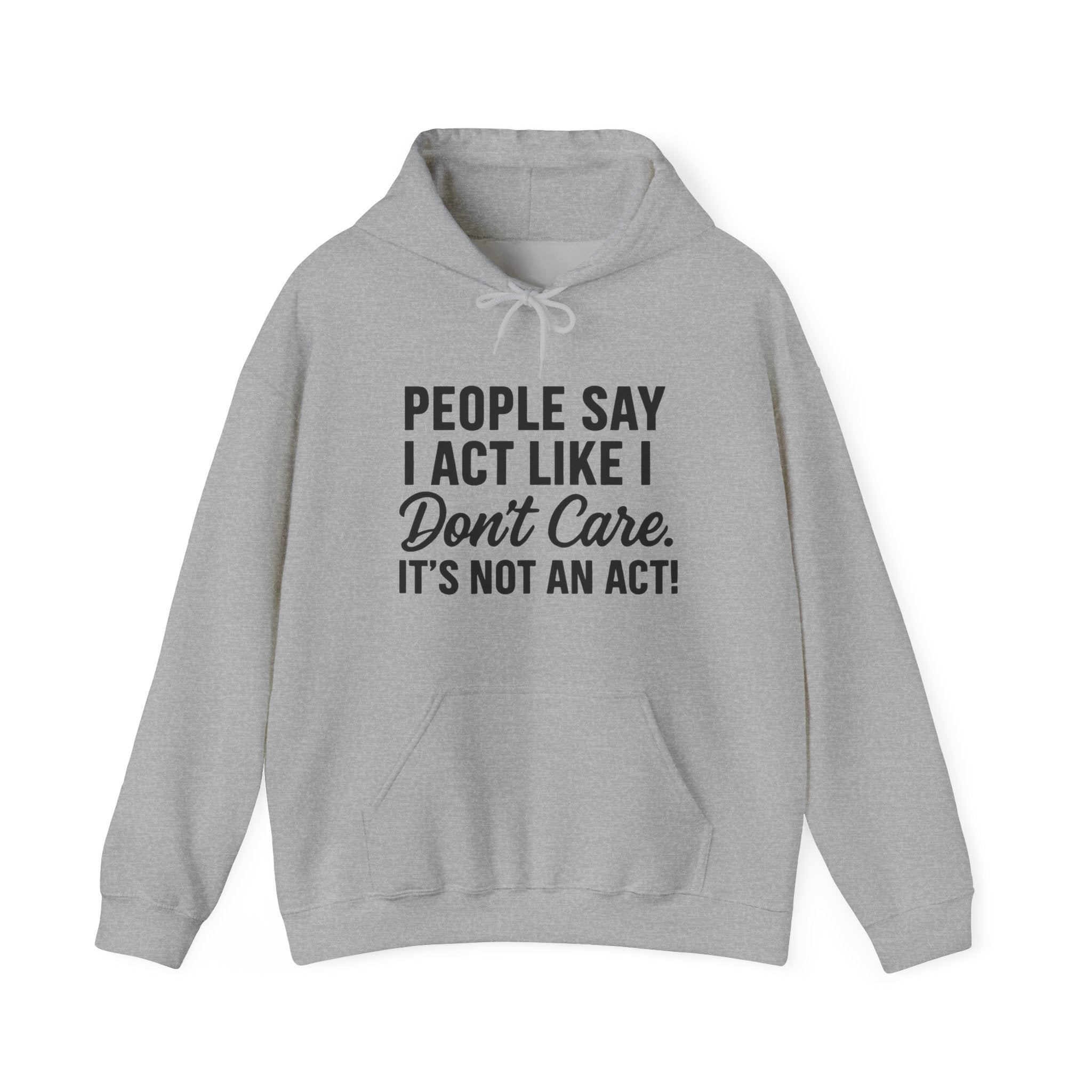 People Say Hoodie