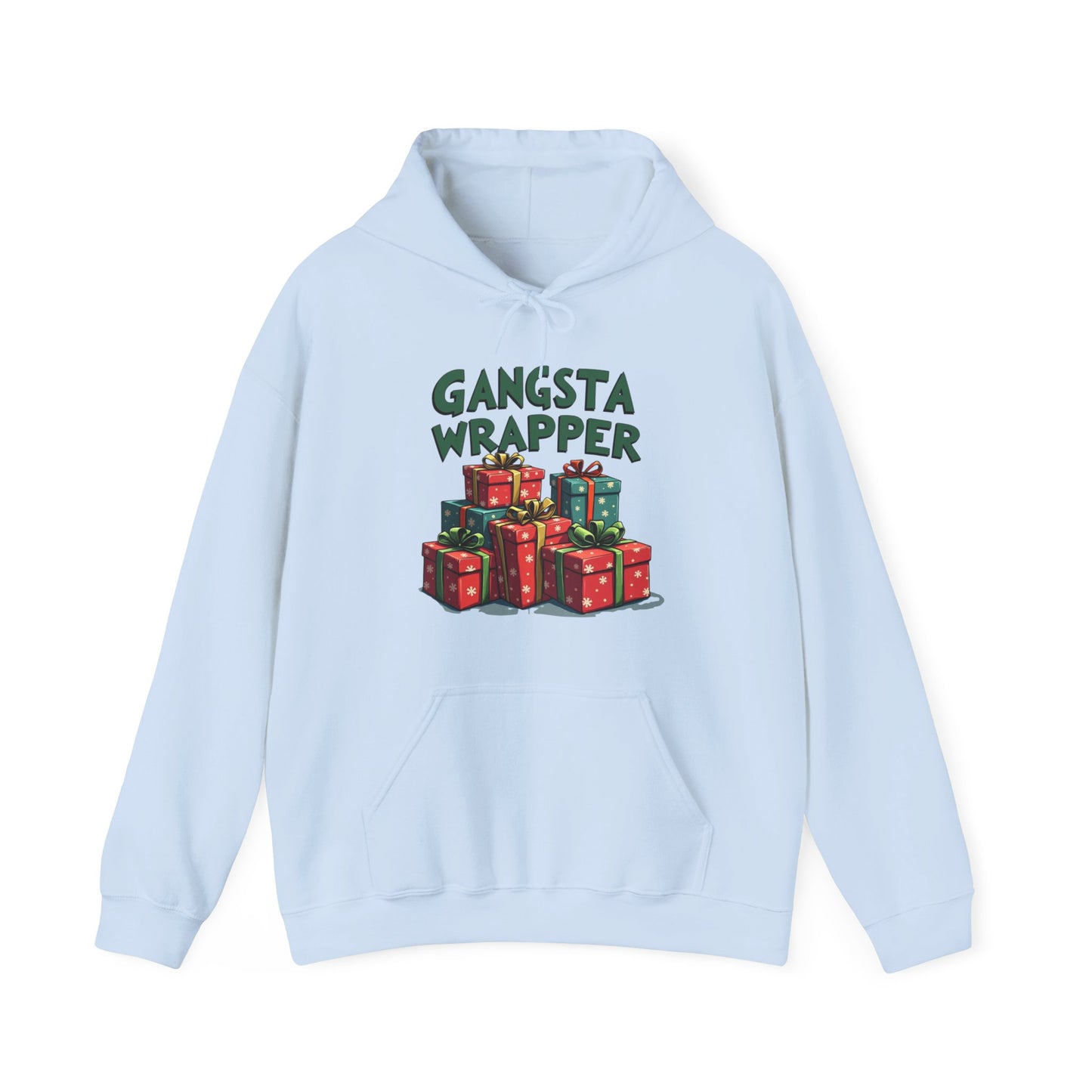 Gangsta Wrapper Hoodie
