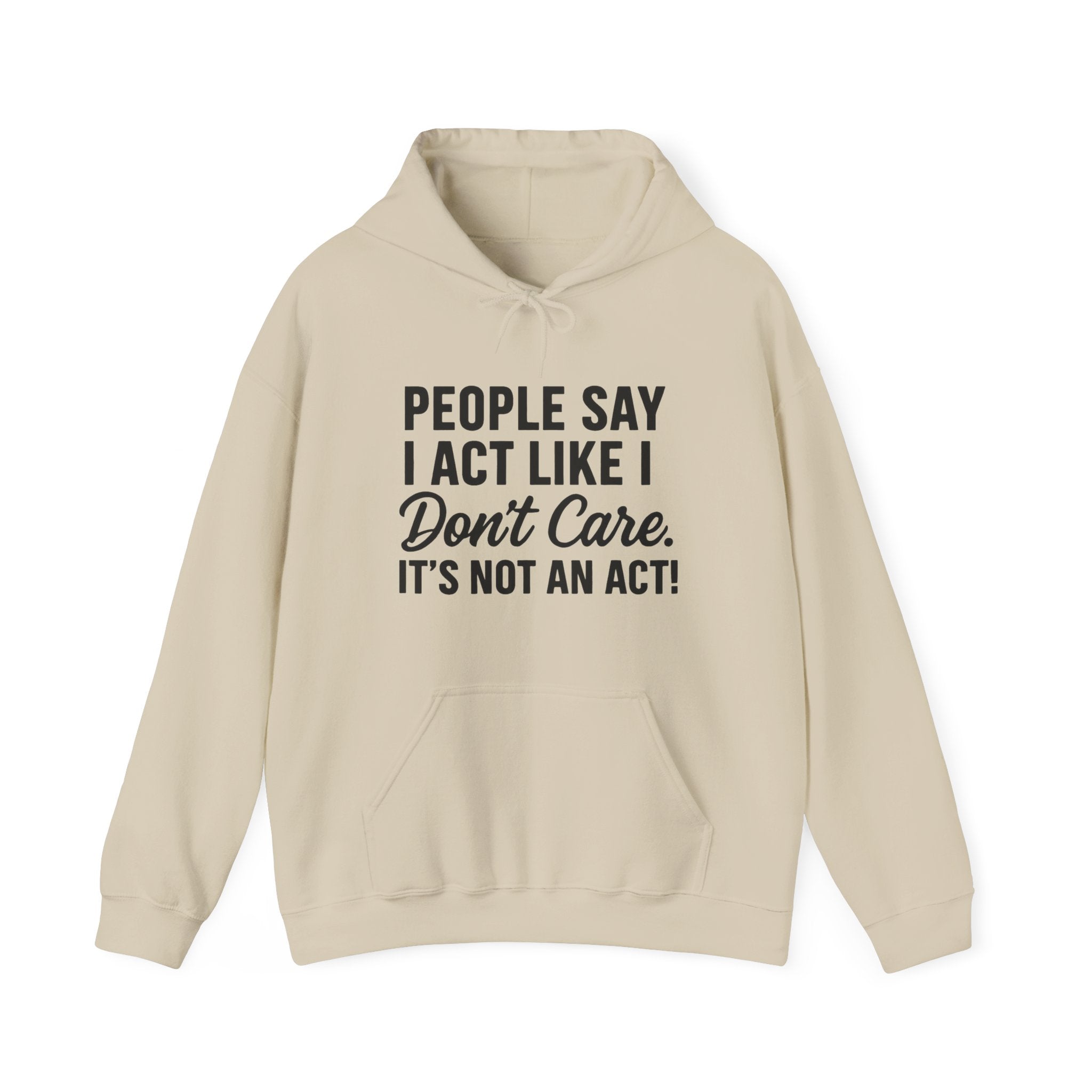 People Say Hoodie
