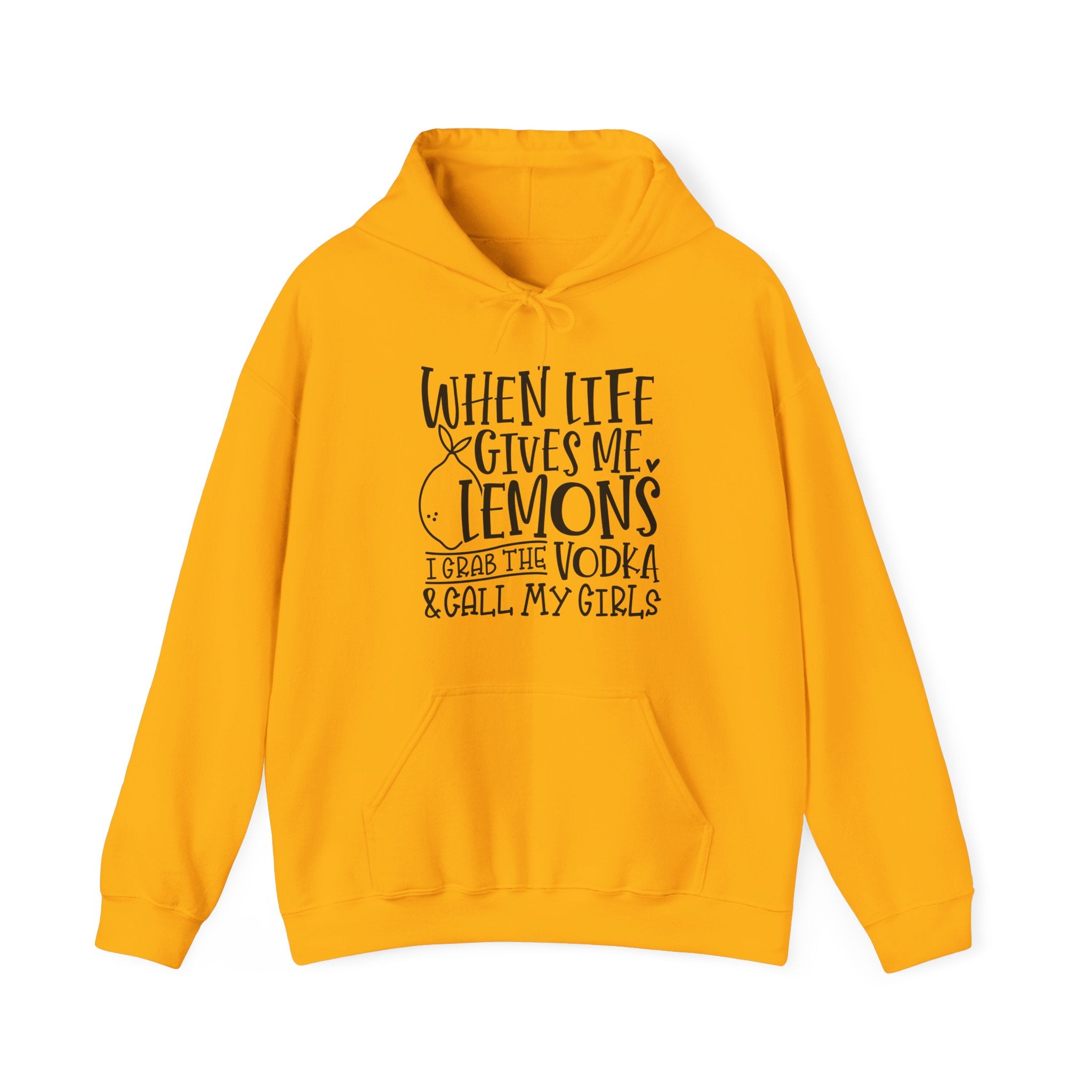 When Life Gives Lemons Hoodie