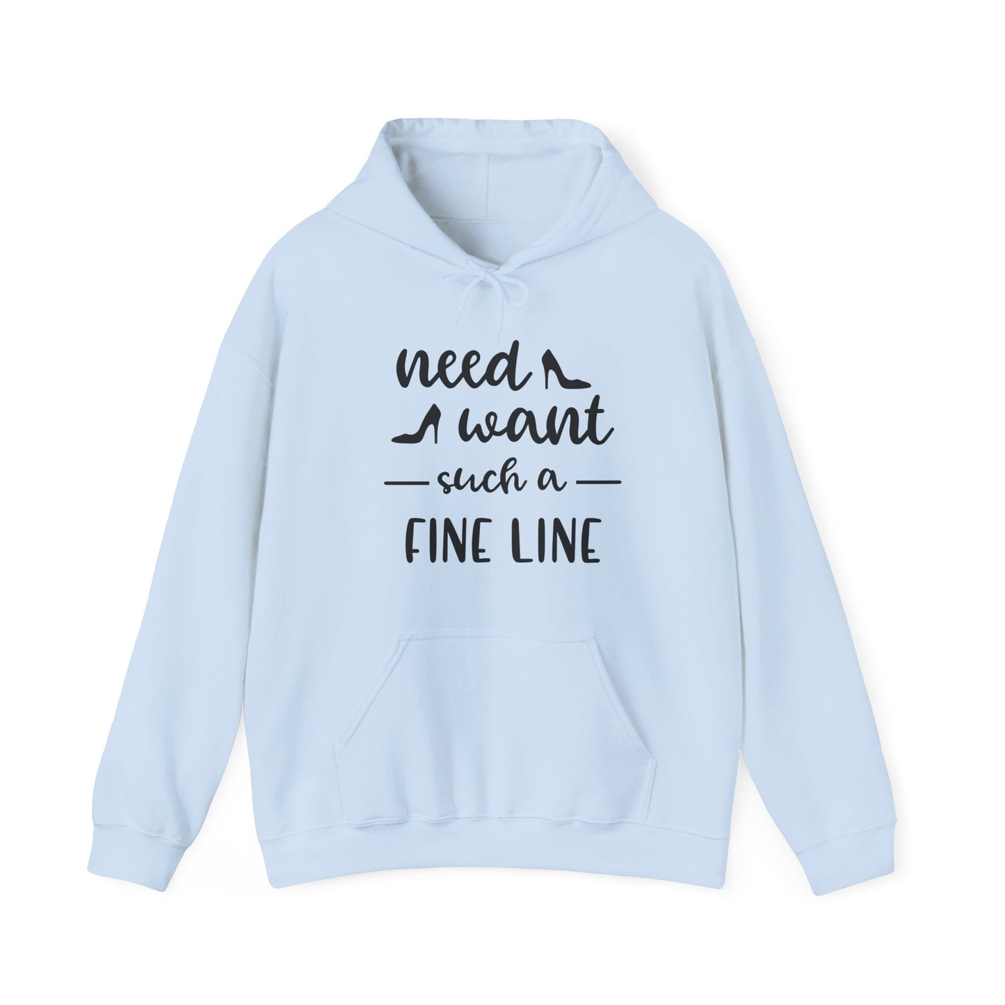 Need Want such a Fine Line Hoodie