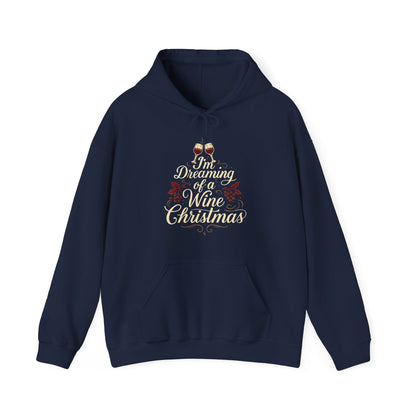 Wine Christmas Hoodie