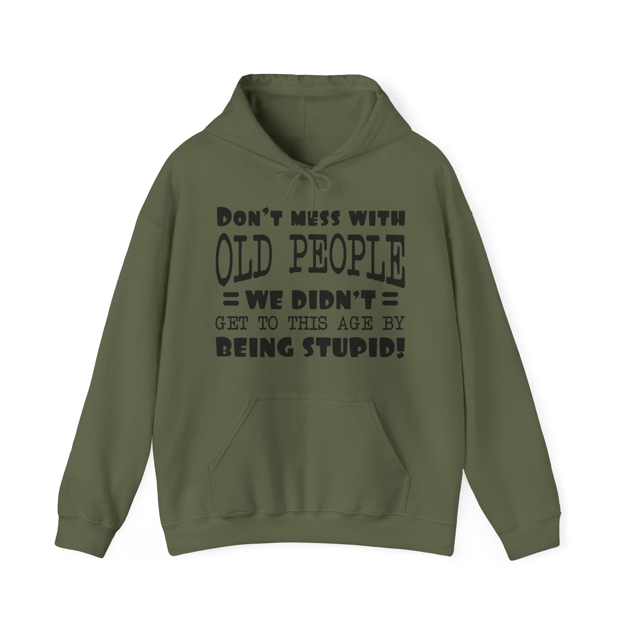 Old People Hoodie
