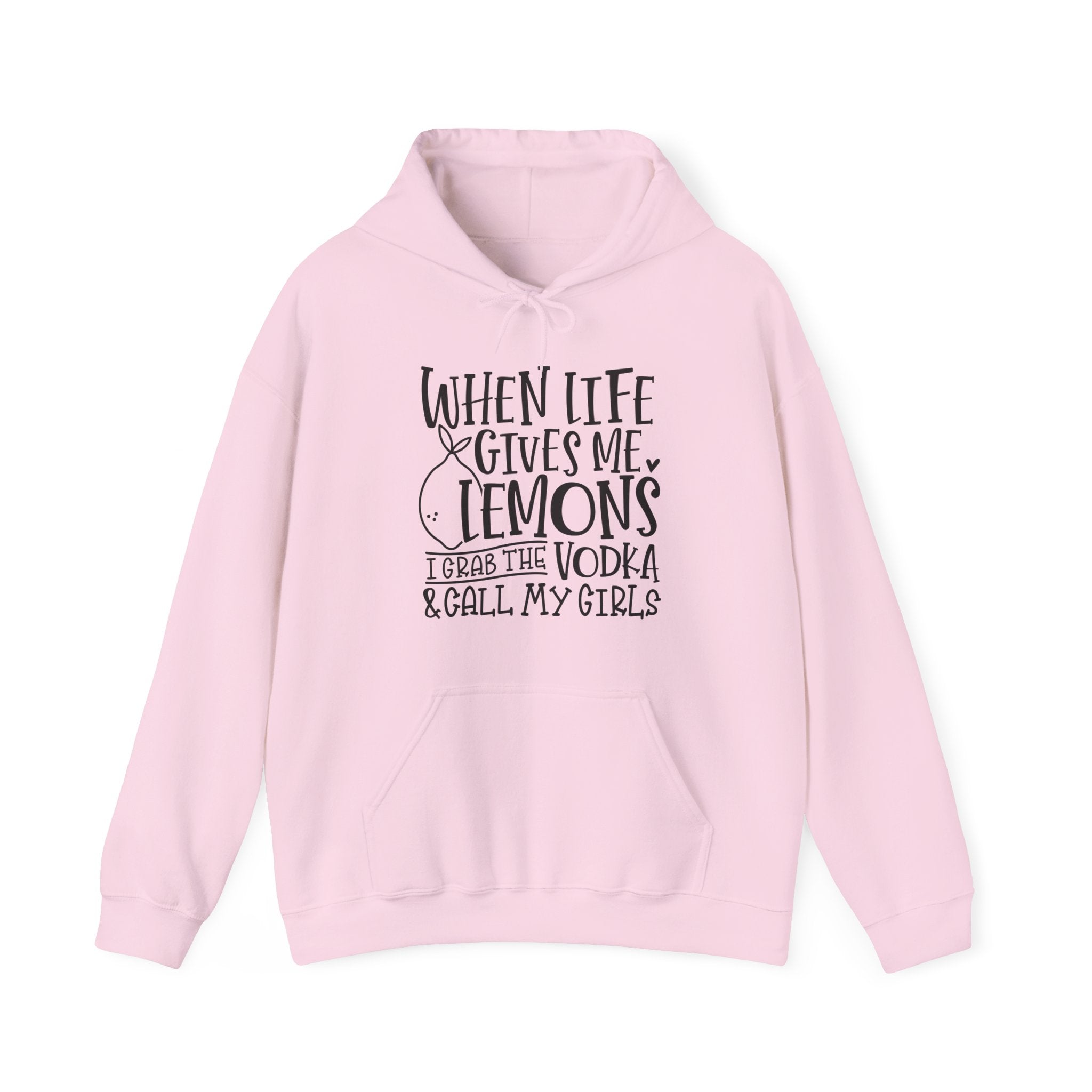 When Life Gives Lemons Hoodie