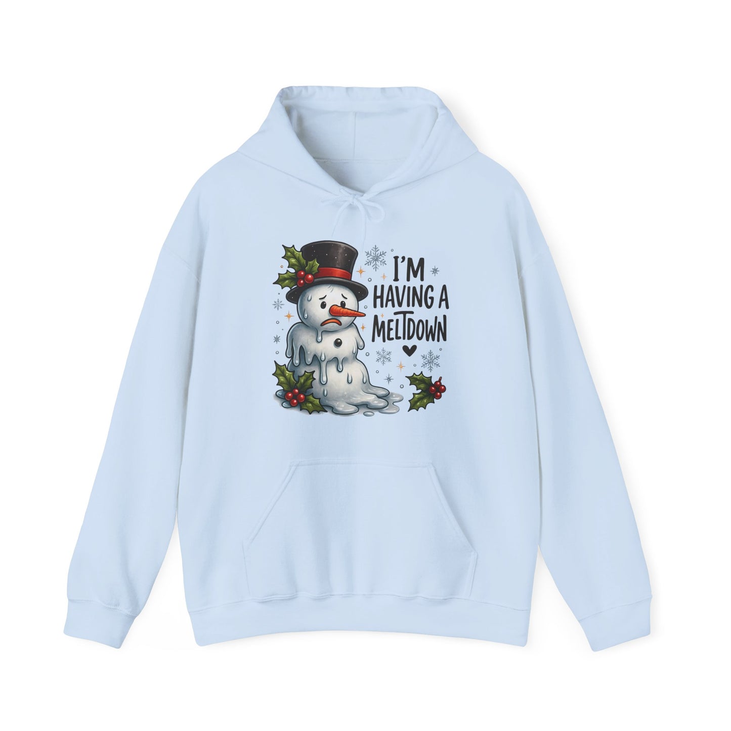 Having a Meltdown Hoodie