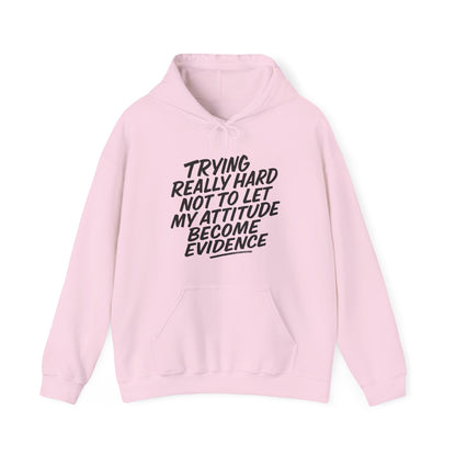 My Attitude Hoodie