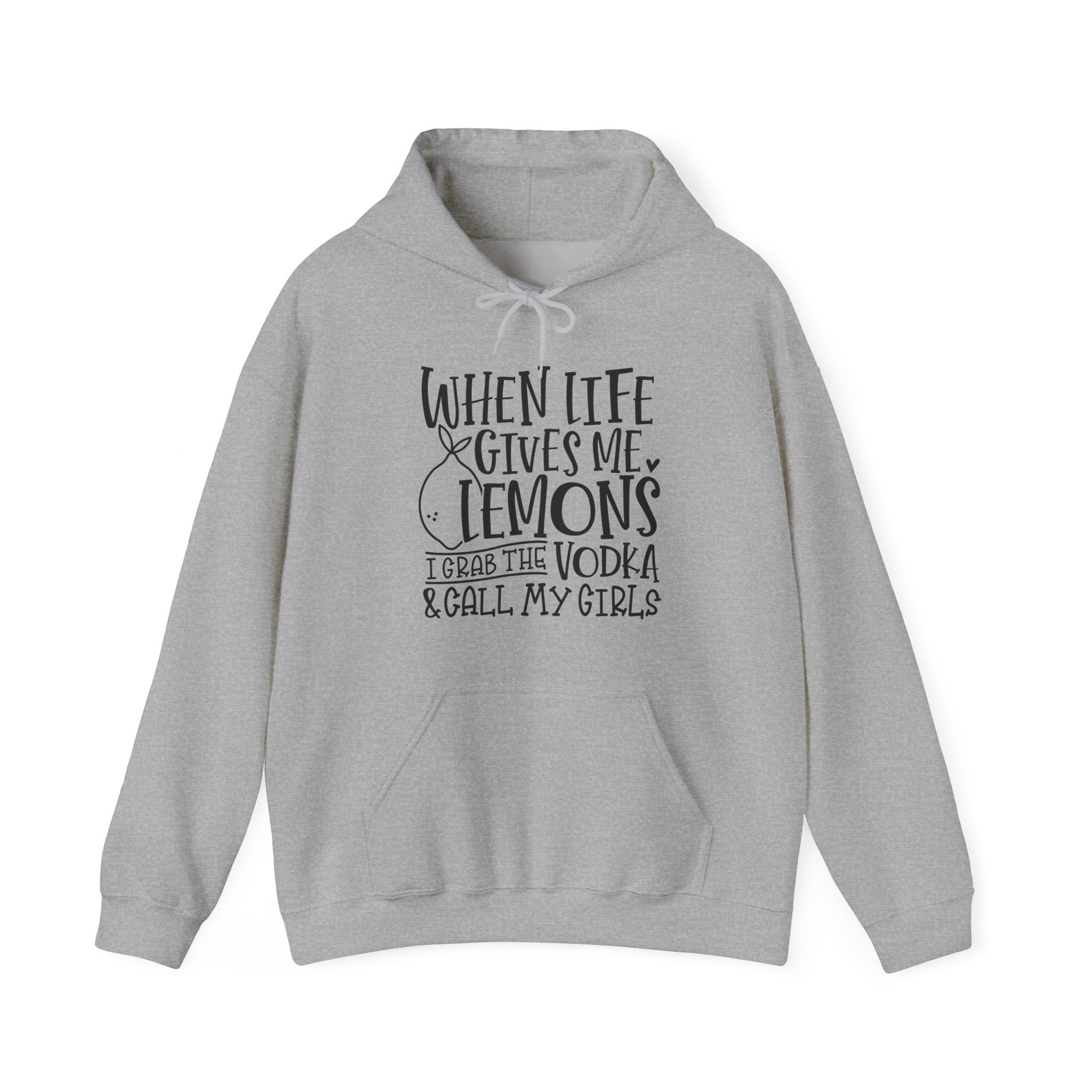 When Life Gives Lemons Hoodie