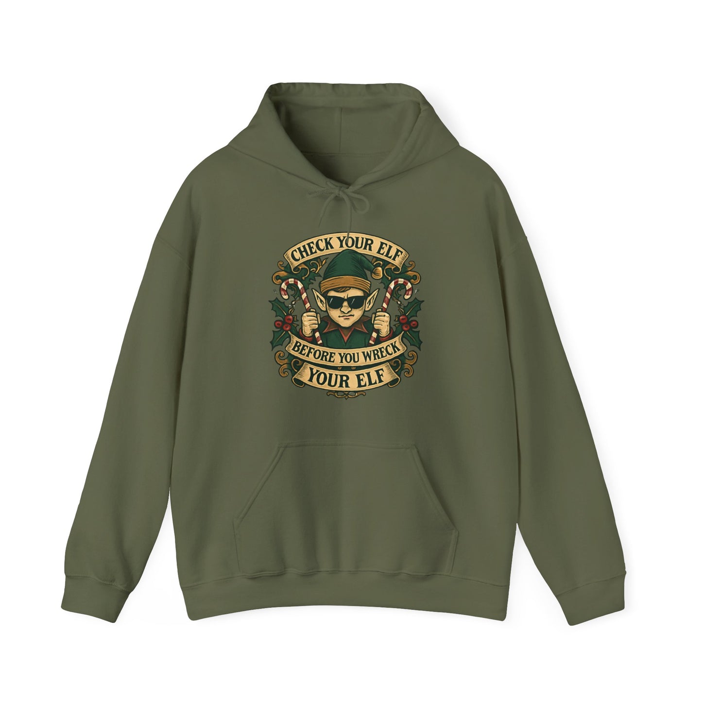 Check your Elf Hoodie