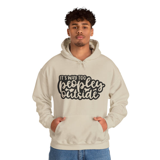 It's Way to Peopley Hoodie