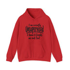 Currently Unsupervised Hoodie