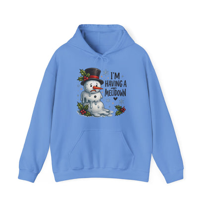 Having a Meltdown Hoodie