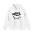 Currently Unsupervised Hoodie