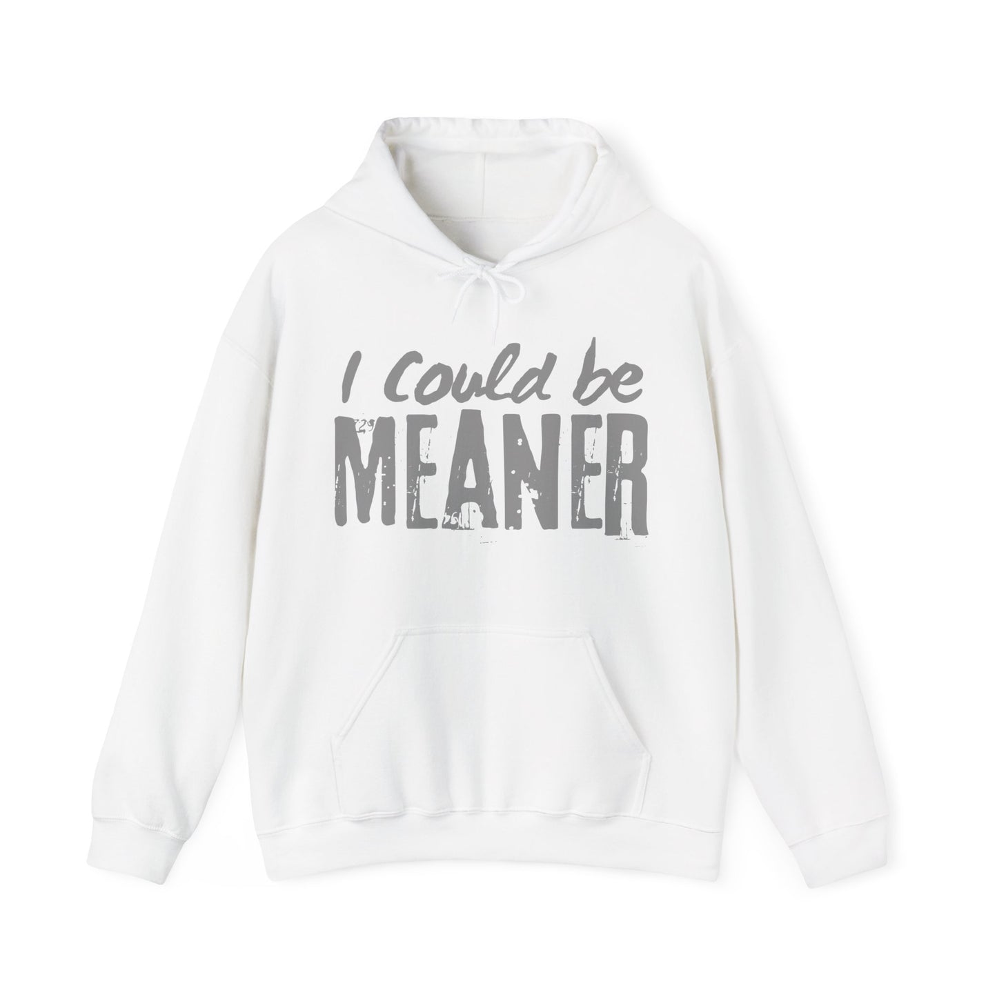 I Could be Meaner Hoodie
