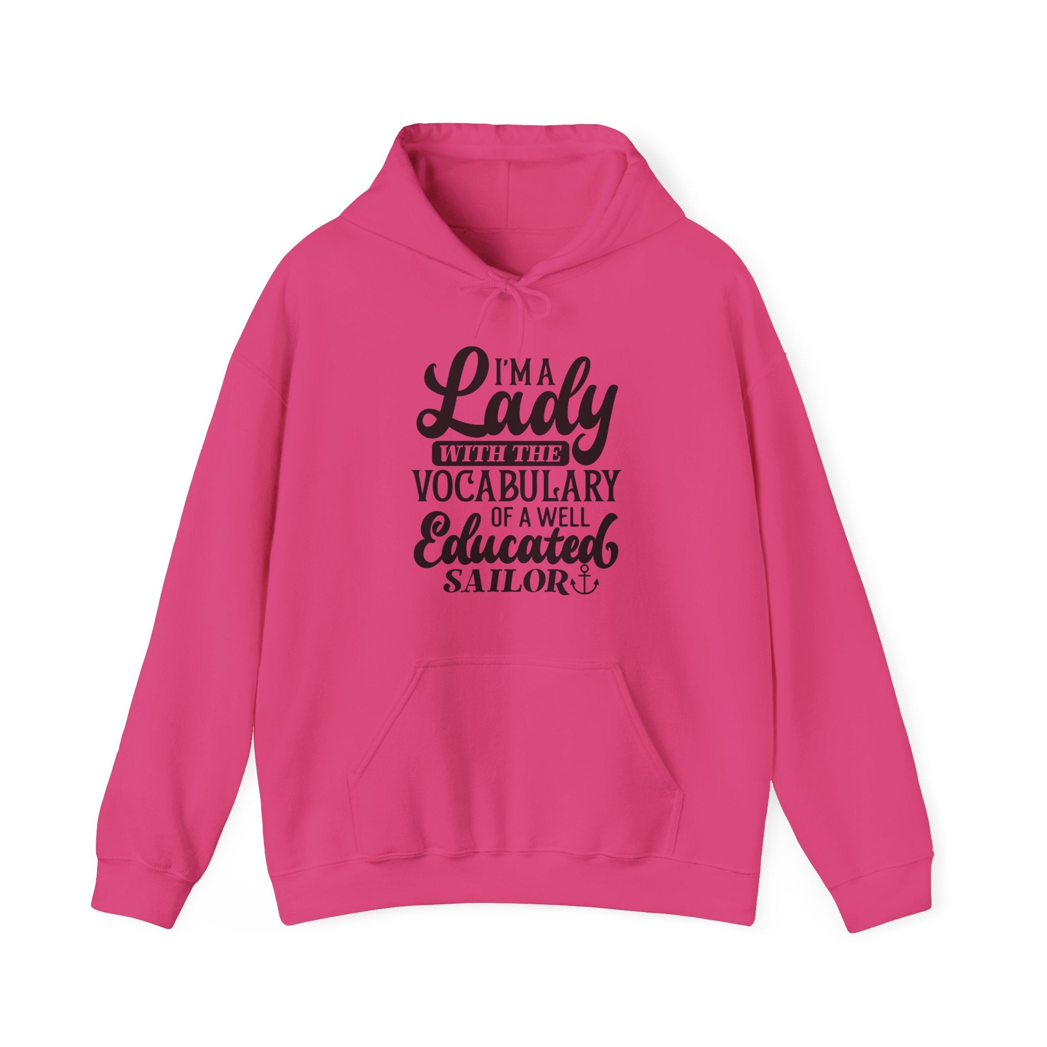 I'm a Lady Hoodie