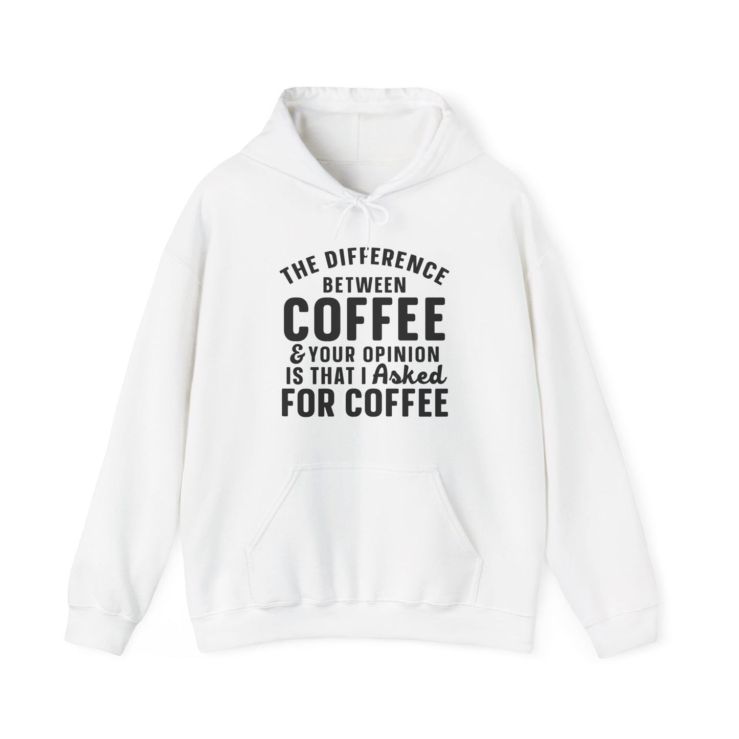 The Difference between Coffee Hoodie