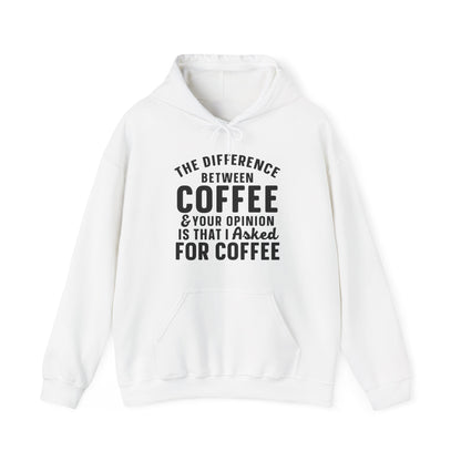 The Difference between Coffee Hoodie
