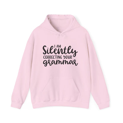 Silently Correcting Hoodie