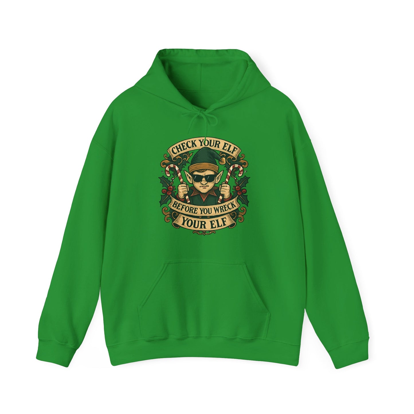 Check your Elf Hoodie
