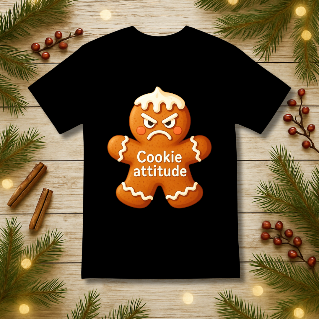 Cookie Attitude T-Shirt