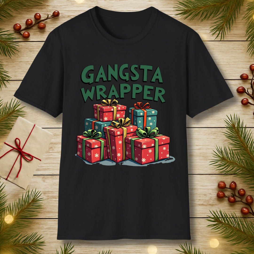 Gangsta Wrapper T-Shirt