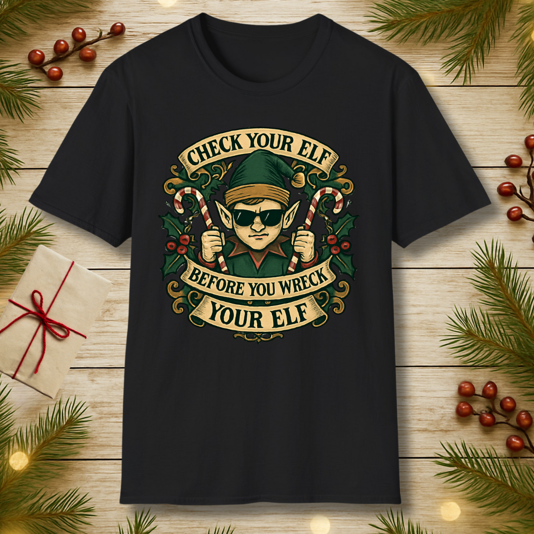 Check your Elf T-Shirt