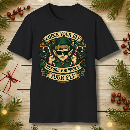 Check your Elf T-Shirt