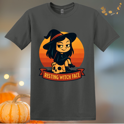 Resting Witch Face... Halloween T-Shirt