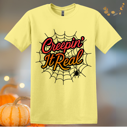 Creepin' It Real Halloween T-Shirt