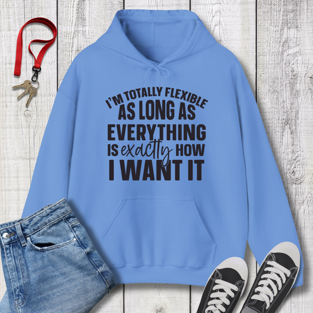 Totally Flexible Hoodie