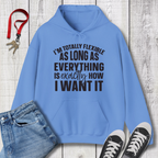 Totally Flexible Hoodie