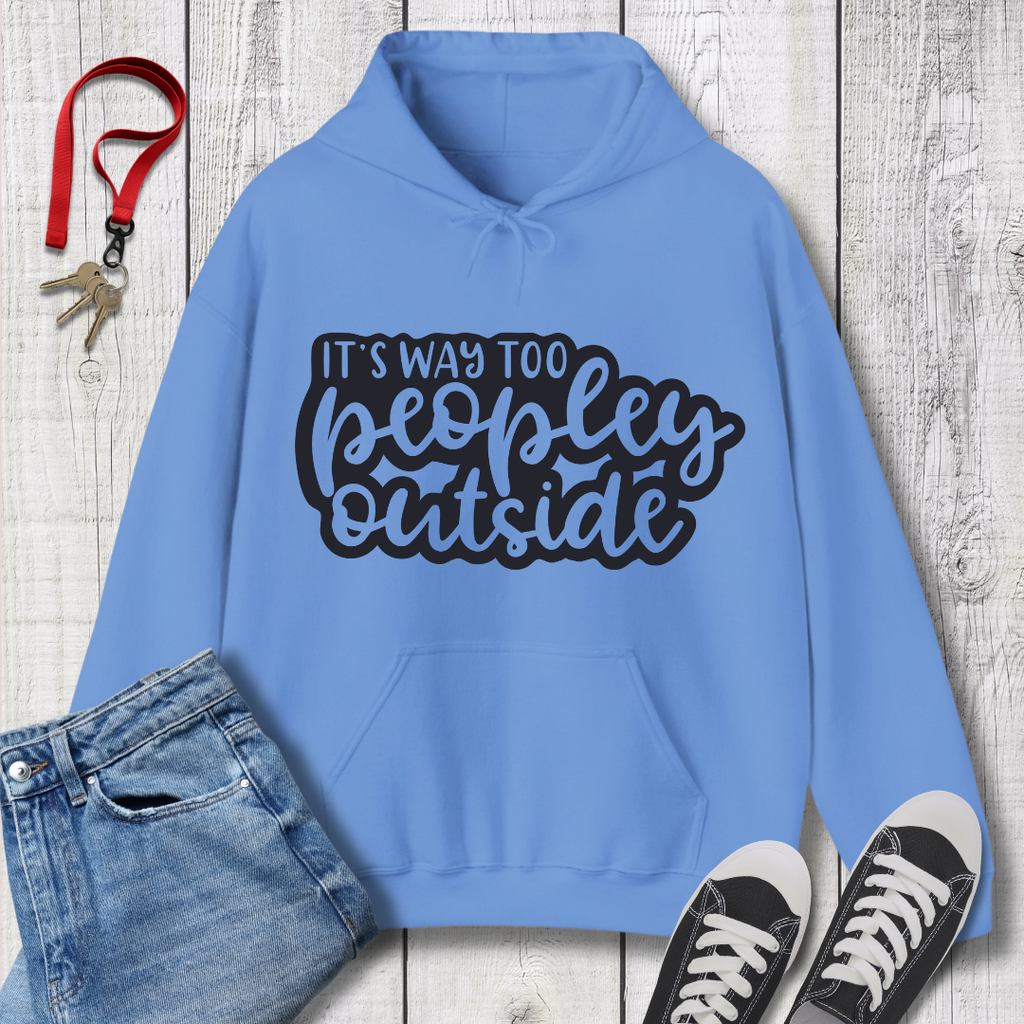 It's Way to Peopley Hoodie