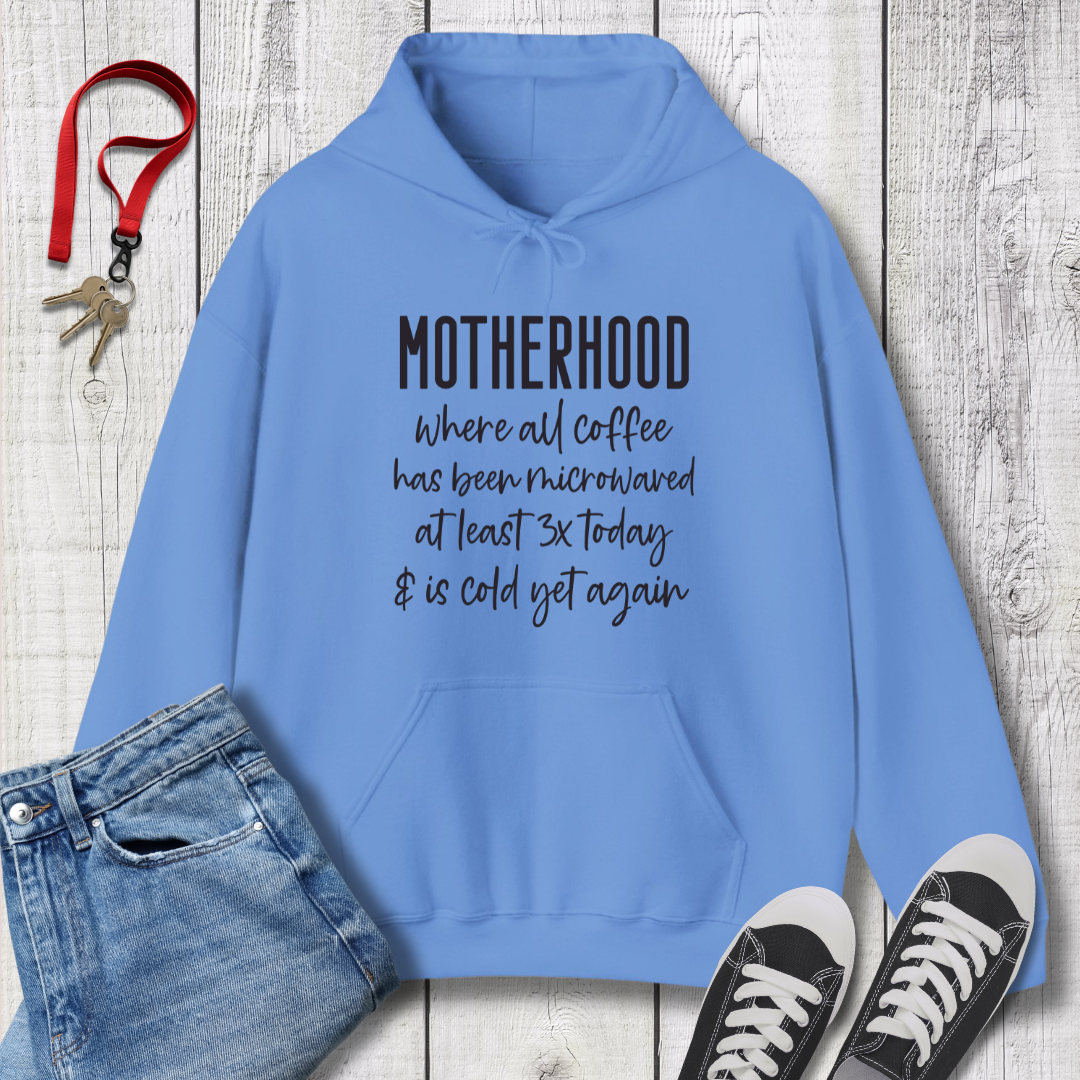 Motherhood Coffee Hoodie
