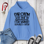 Sarcasm Services Hoodie