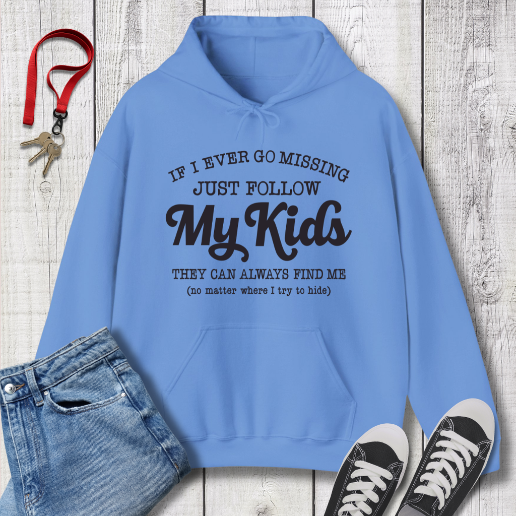 Follow my Kids Hoodie