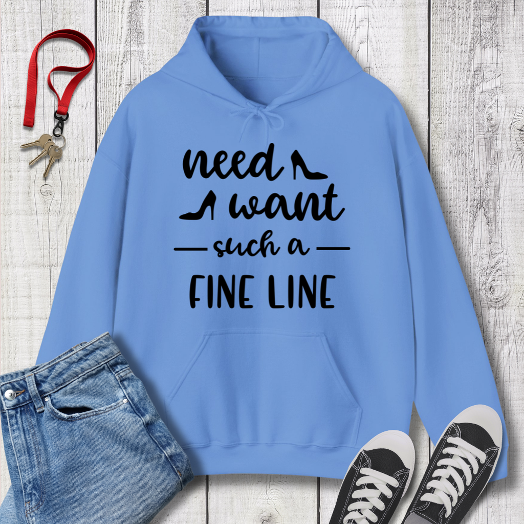 Need Want such a Fine Line Hoodie