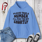 Take a Number Hoodie