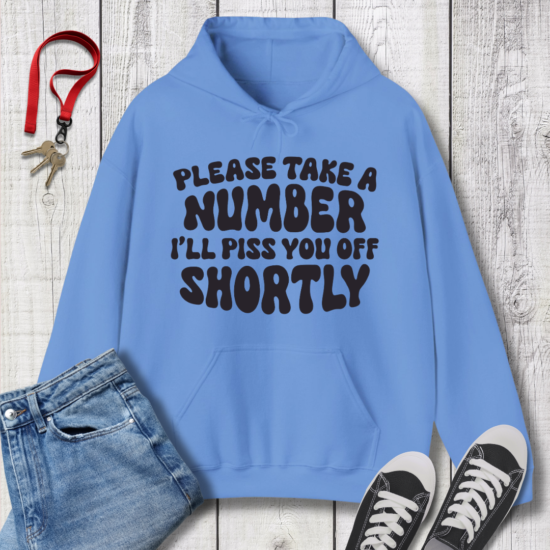 Take a Number Hoodie