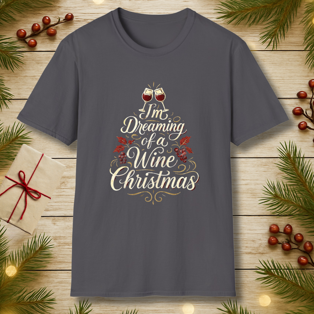 Wine Christmas T-Shirt